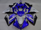 Yamaha YZF-R1 2012-2014 Injection ABS Fairing - Factory Style - Black Blue - MFS3470